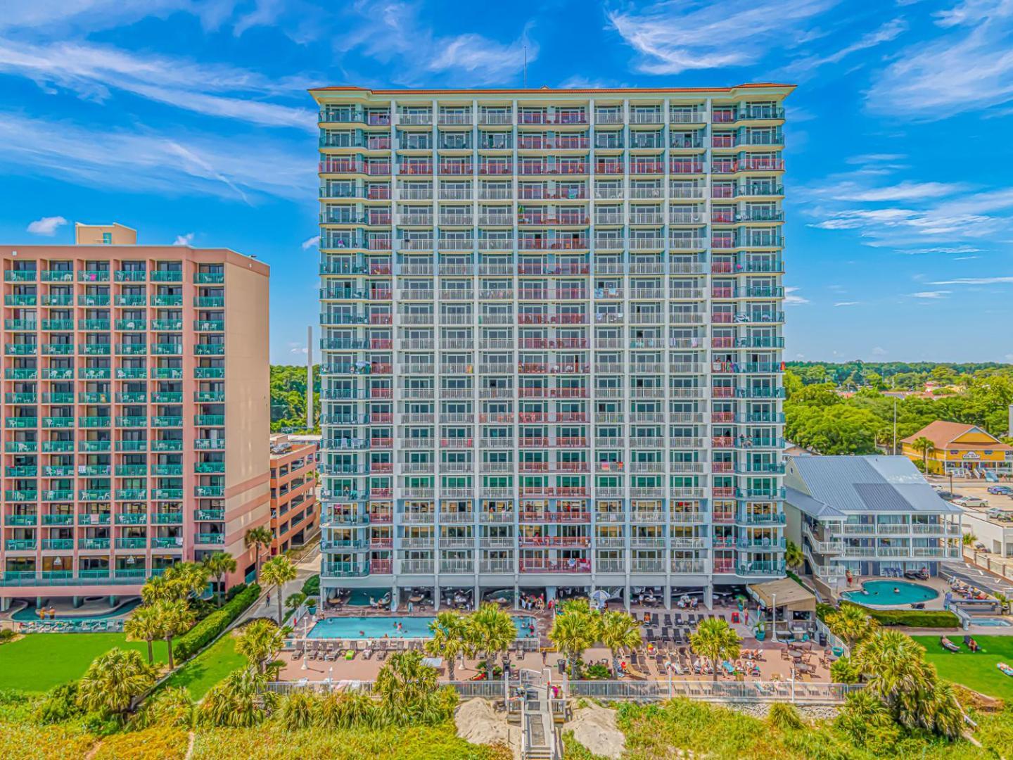 Paradise 1408 Myrtle Beach Exterior foto