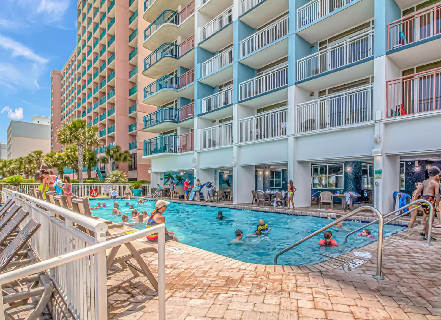 Paradise 1408 Myrtle Beach Exterior foto